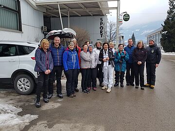 Schneeschuhwandern 2018