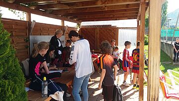 Kindertennisturnier Mai 2016