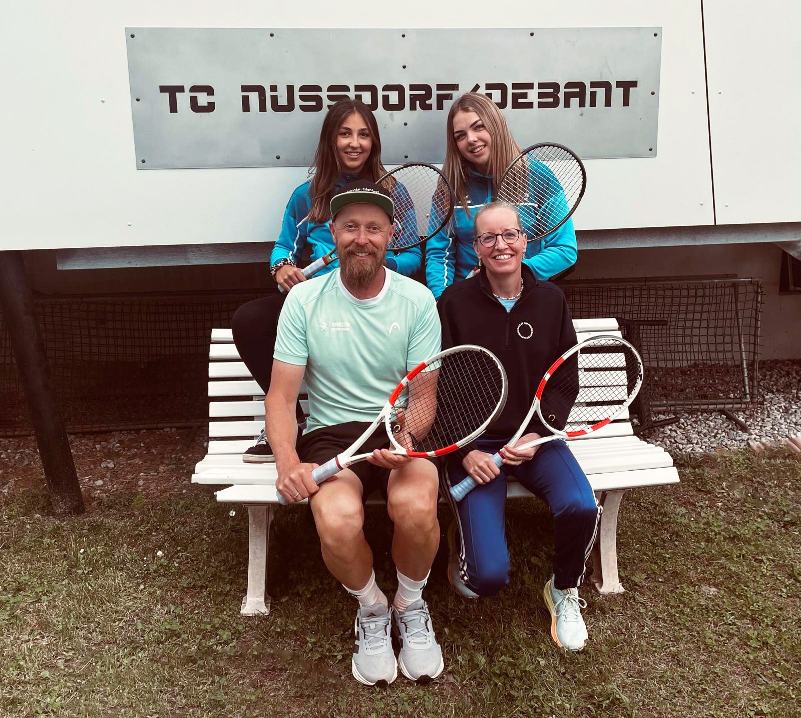 Trainer-Team des TC Nußdorf-Debant